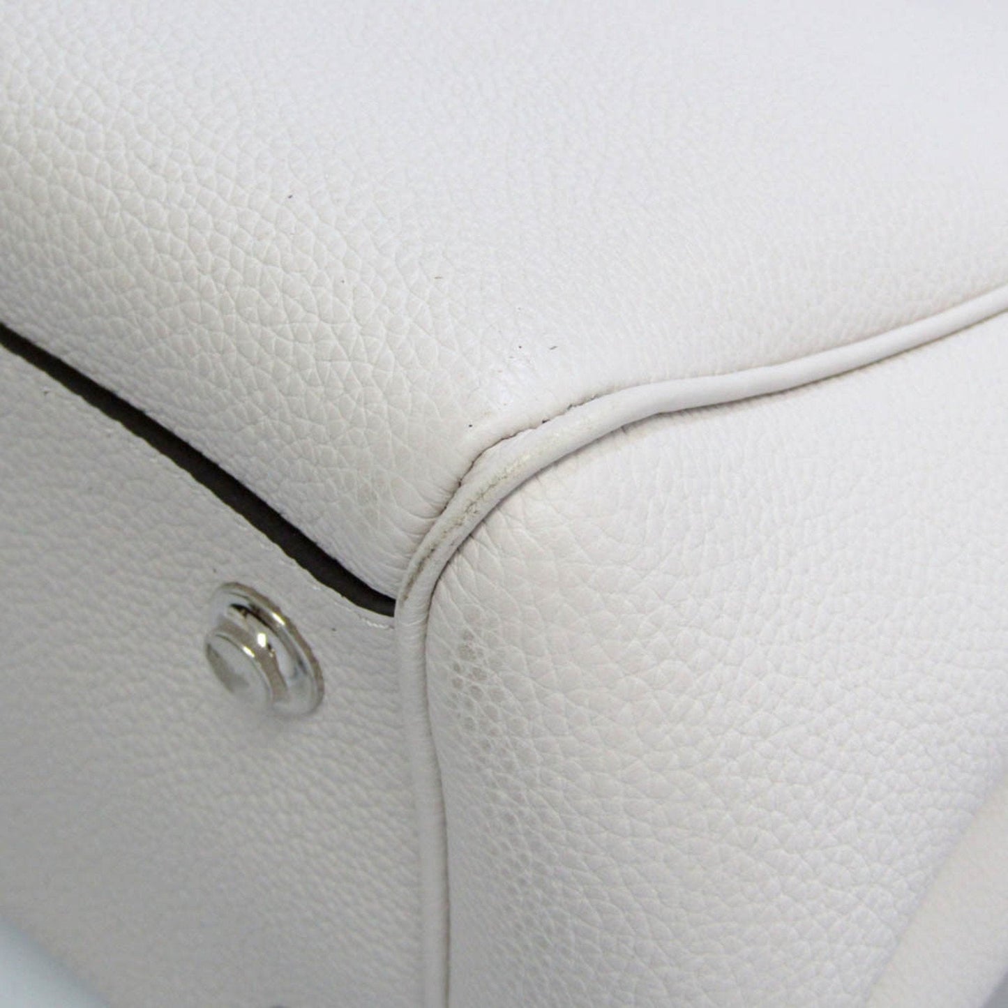 LOUIS VUITTON Milla MM M55024 Women's Handbag,Shoulder Bag White