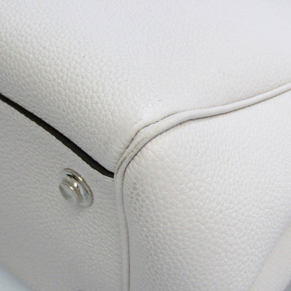 LOUIS VUITTON Milla MM M55024 Women's Handbag,Shoulder Bag White
