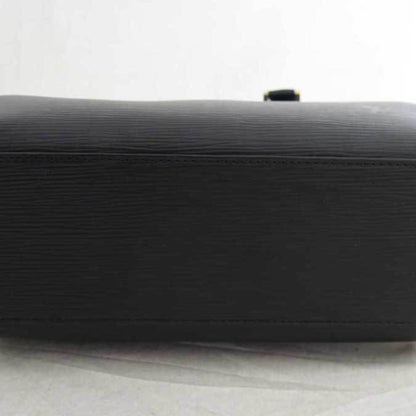 Louis Vuitton Bag Epi Ponneuf Black Leather Handbag Ladies M52052
