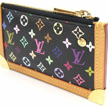 Louis Vuitton Coin Case Pochette Cremonogram Multicolor M92654 Noir Ladies Purse Key LOUISVUITTON