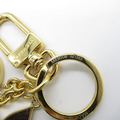 LOUIS VUITTON key ring Gold Gold Plated M69008