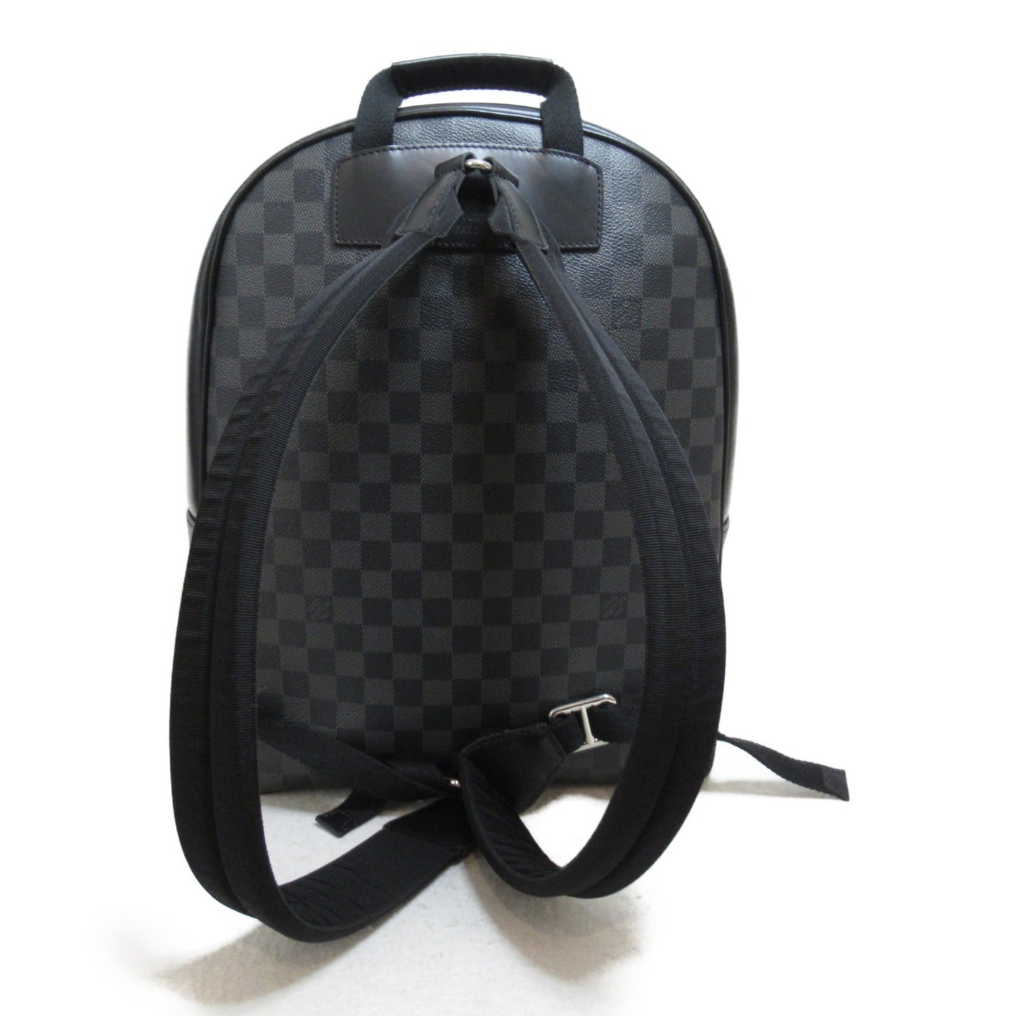 LOUIS VUITTON Josh Rucksack Black Damier graphite PVC coated canvas N41473