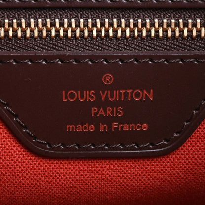 LOUIS VUITTON Damier Vavin PM SPO Handbag N51171 Brown Women's