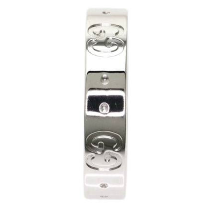 Gucci Icon # 8 Ring / K18 White Gold Ladies GUCCI