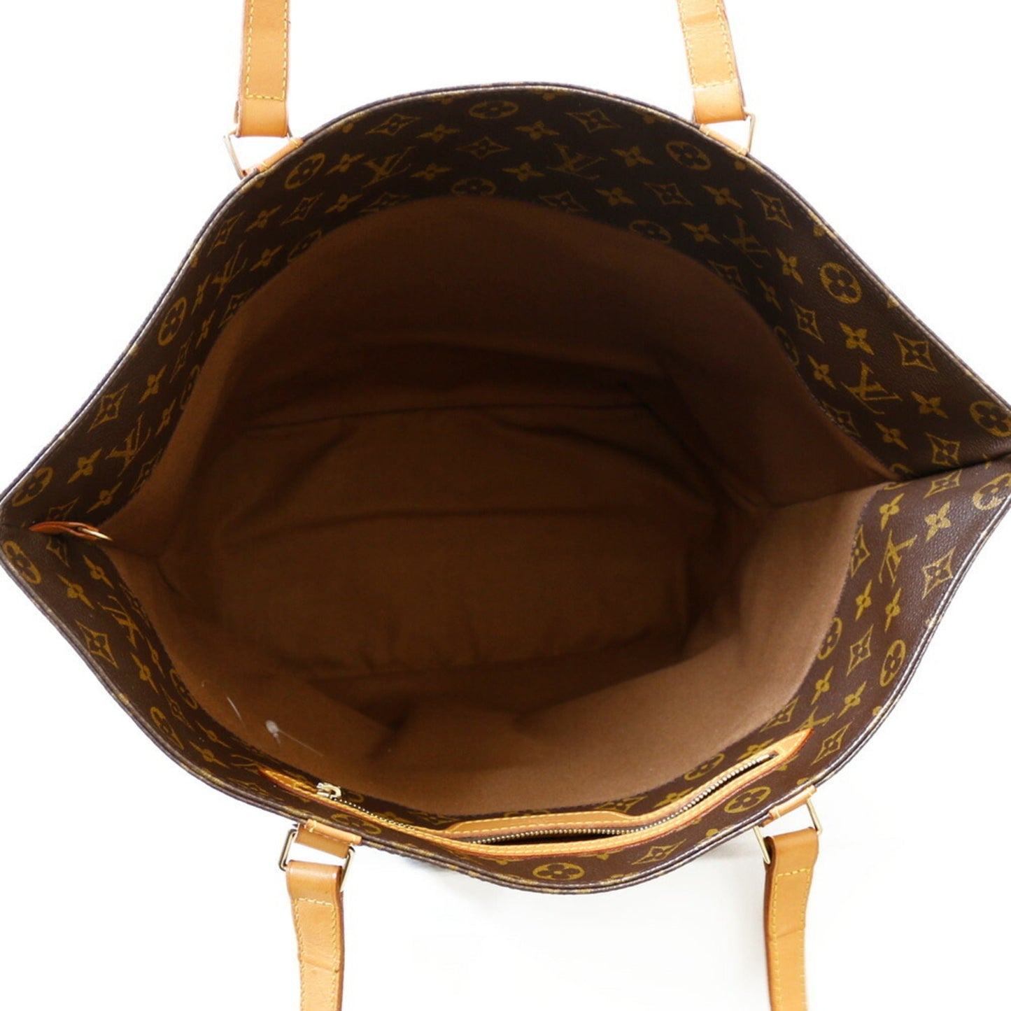 Louis Vuitton Handbag Monogram Louis Vuitton Sack M51108 Brown Women's Canvas