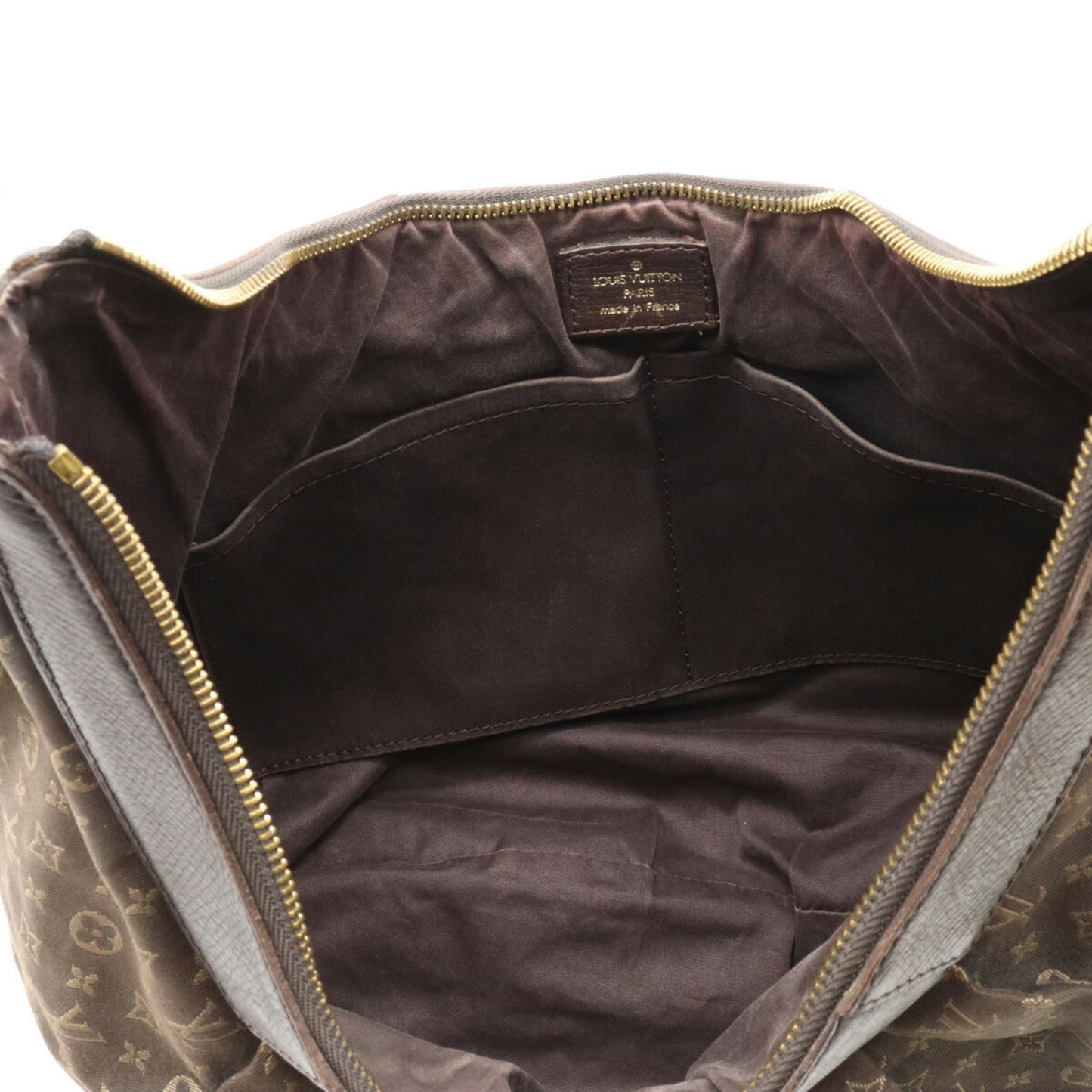 LOUIS VUITTON Monogram Idile Rhapsody MM Shoulder Bag Fuzan Brown M40403