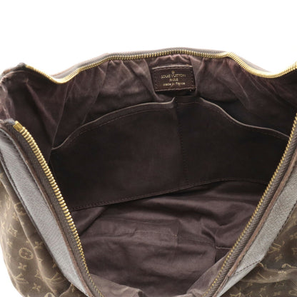 LOUIS VUITTON Monogram Idile Rhapsody MM Shoulder Bag Fuzan Brown M40403