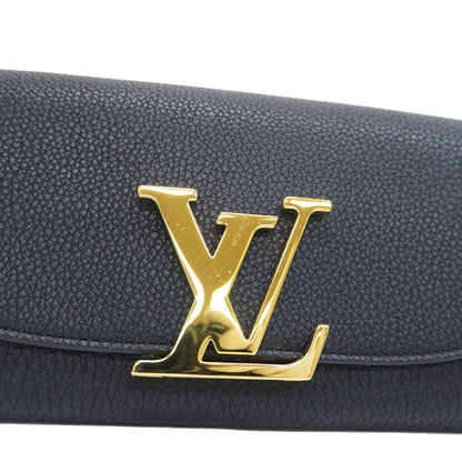 Louis Vuitton Portofeuil Vivienne M58266 Taurillon Leather Noir