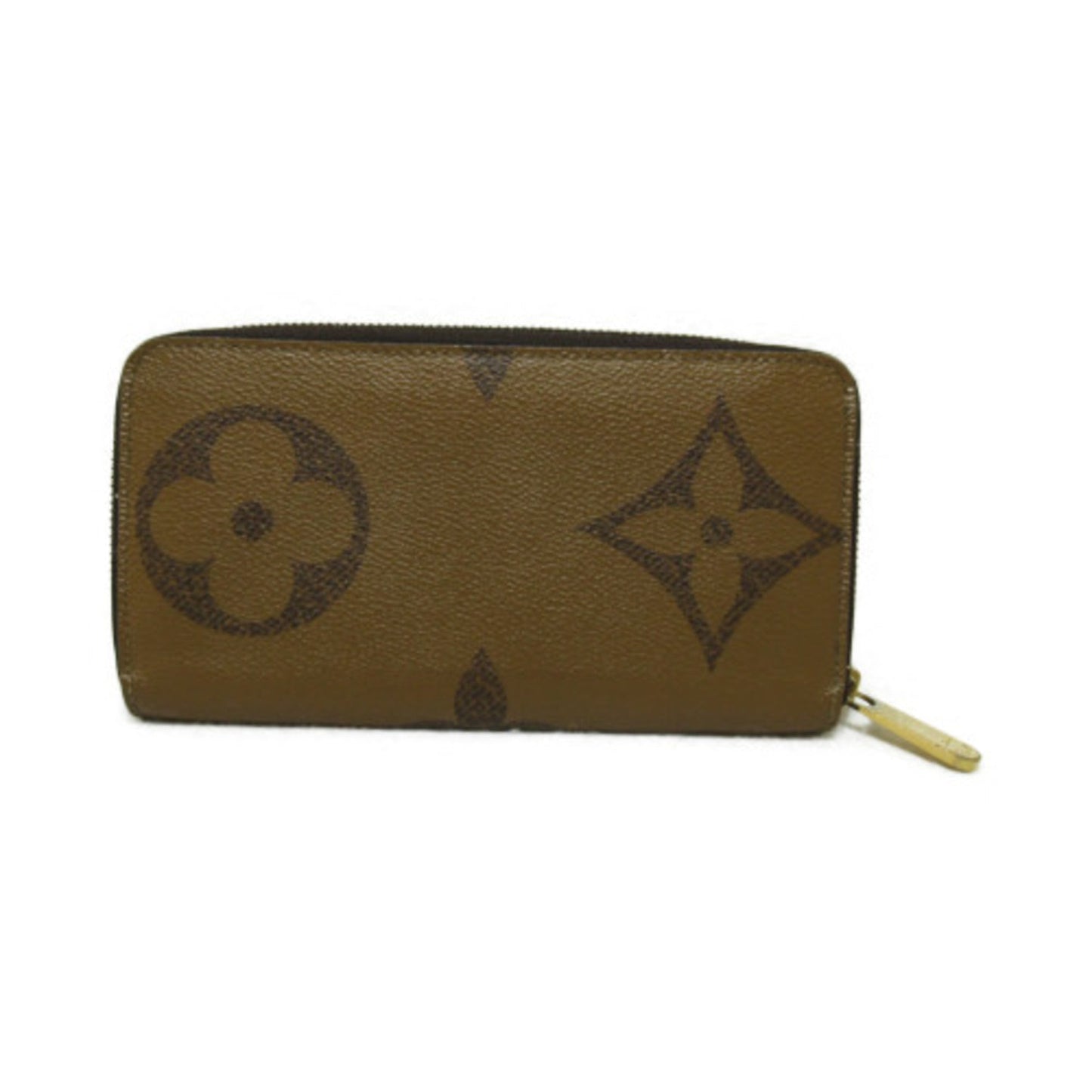 LOUIS VUITTON Zippy wallet Brown Monogram / Giant Reverse PVC coated canvas M69353