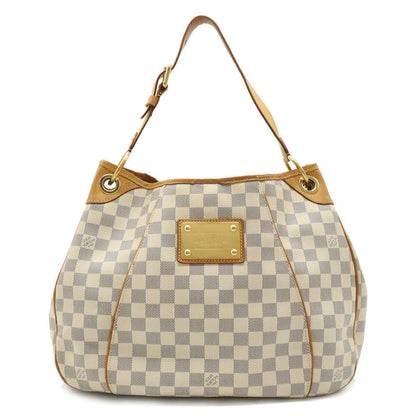 LOUIS VUITTON Damier Azur Galliera PM Shoulder Bag Tote N55215
