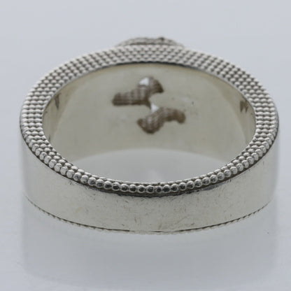 Gucci Ring Interlocking G Silver 925 No. 11 Ladies GUCCI