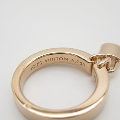 LOUIS VUITTON Bar Lock It Ring PM Ring Gold K18PG[Rose Gold] Gold