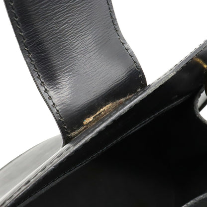 LOUIS VUITTON Epi Cluny Shoulder Bag Leather Noir Black M52252