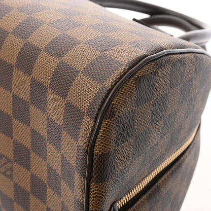 LOUIS VUITTON Damier Rivera MM Brown N41434 Ladies Canvas Handbag