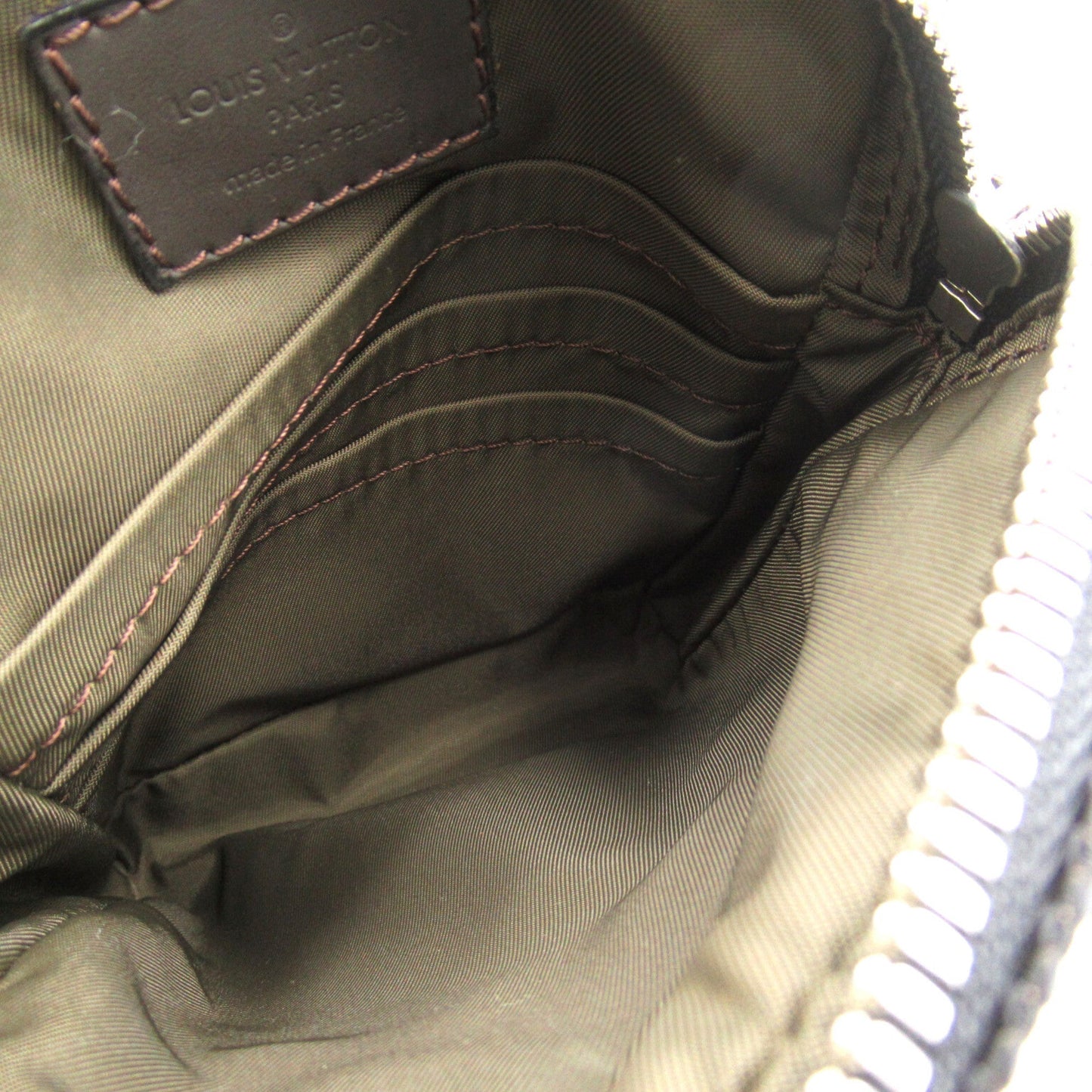 LOUIS VUITTON Mini Citadan Black Black Damier Jean canvas M93622