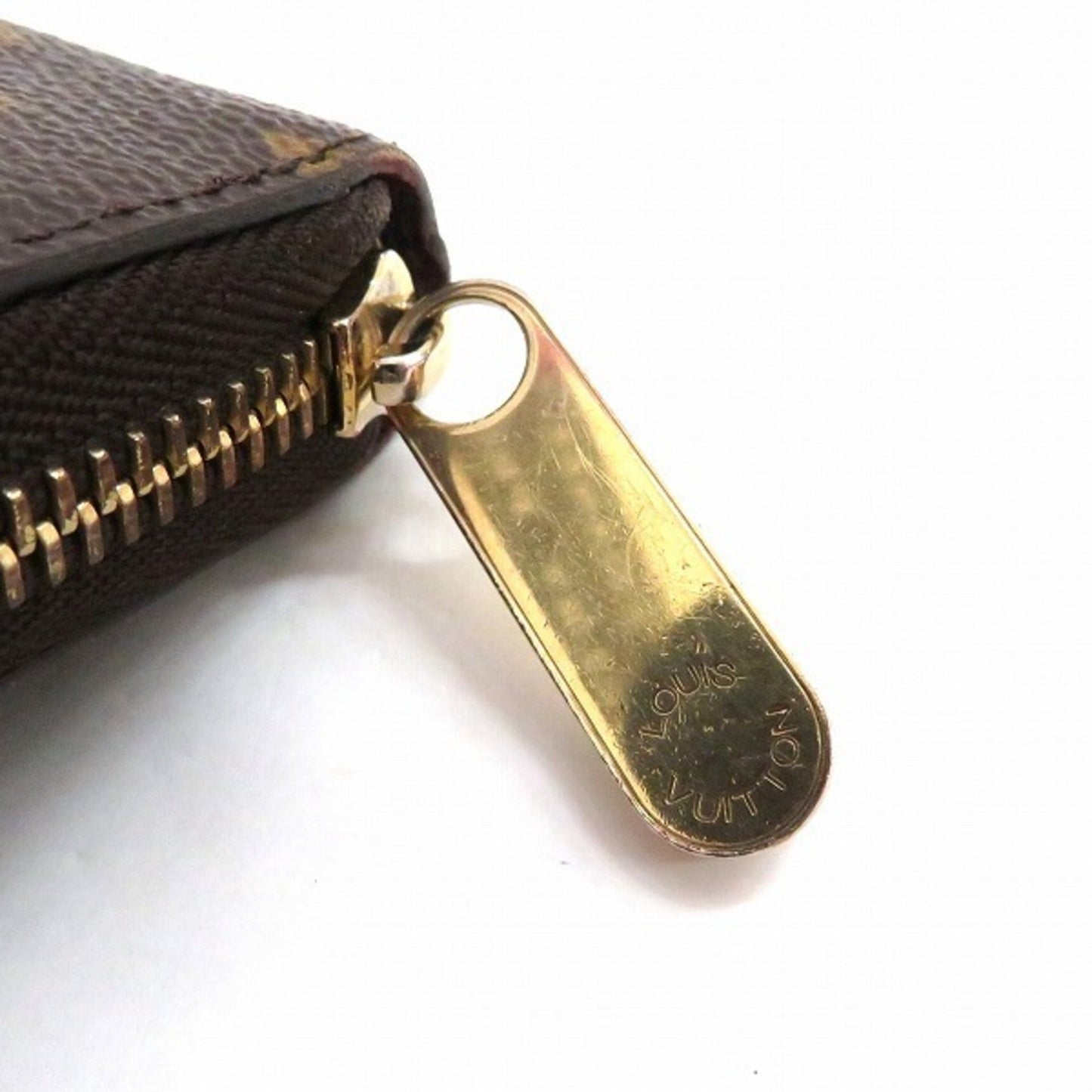 LOUIS VUITTON Monogram Zippy Wallet M41895 Long Ladies