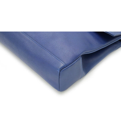 Gucci shoulder bag leather blue 004.110.0217