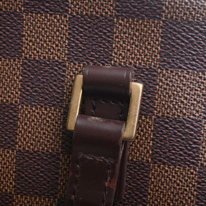 LOUIS VUITTON Damier Vavin PM SPO Handbag N51171 Brown Women's