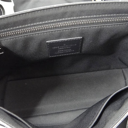 LOUIS VUITTON Bag Monogram Eclipse Men's Shoulder Voyage PM M40511 Gray Black