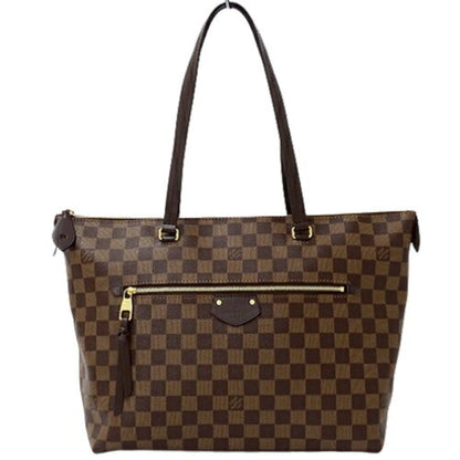 LOUIS VUITTON Bag Damier Women's Tote Shoulder Jena MM N41013 Brown