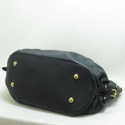 LOUIS VUITTON Mahina XL Black2wayShoulder Bag Black Black Mahina leather M95547