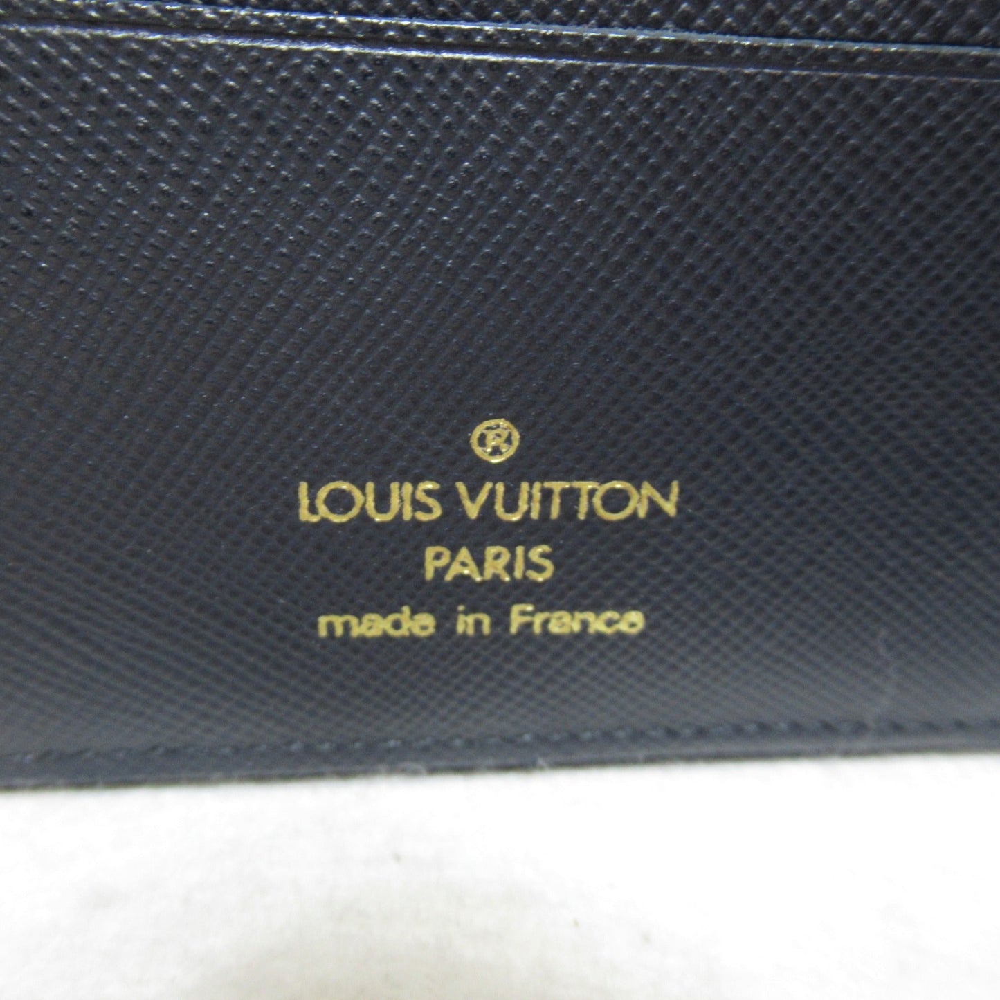 LOUIS VUITTON Porto Bier Carte Credit Monet Trifold Wallet Blue TST blue Monogram mini canvas M92439