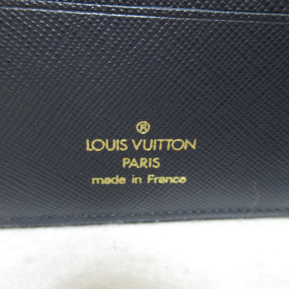 LOUIS VUITTON Porto Bier Carte Credit Monet Trifold Wallet Blue TST blue Monogram mini canvas M92439
