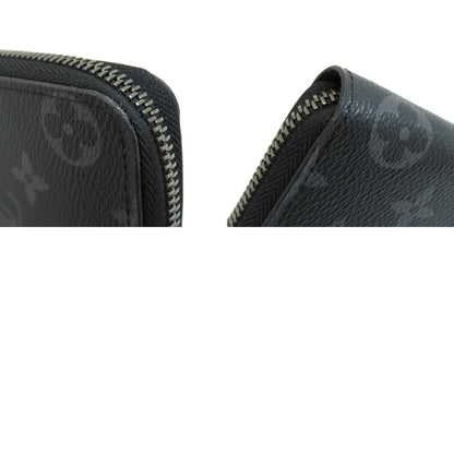 LOUIS VUITTON M62295 Zippy Vertical Long Wallet Monogram Eclipse Men's