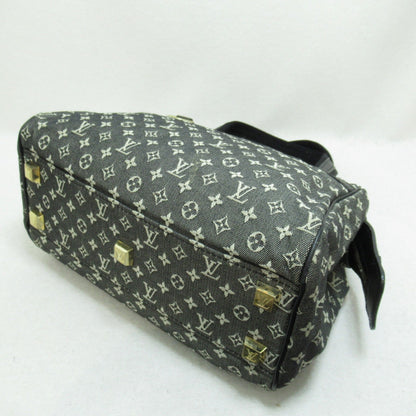 LOUIS VUITTON Josephine PM Shoulder Bag Black Black Monogram mini canvas M92049