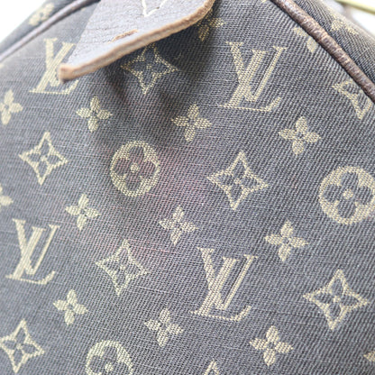 Louis Vuitton Boston Bag Mini Run Handbag Speedy 30 M95224 Brown Ladies