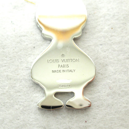 LOUIS VUITTON Necklace NIGO collaboration Necklace Silver metal Silver