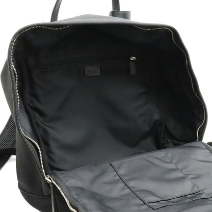 Gucci sherry line backpack rucksack techno canvas leather black green red 495558