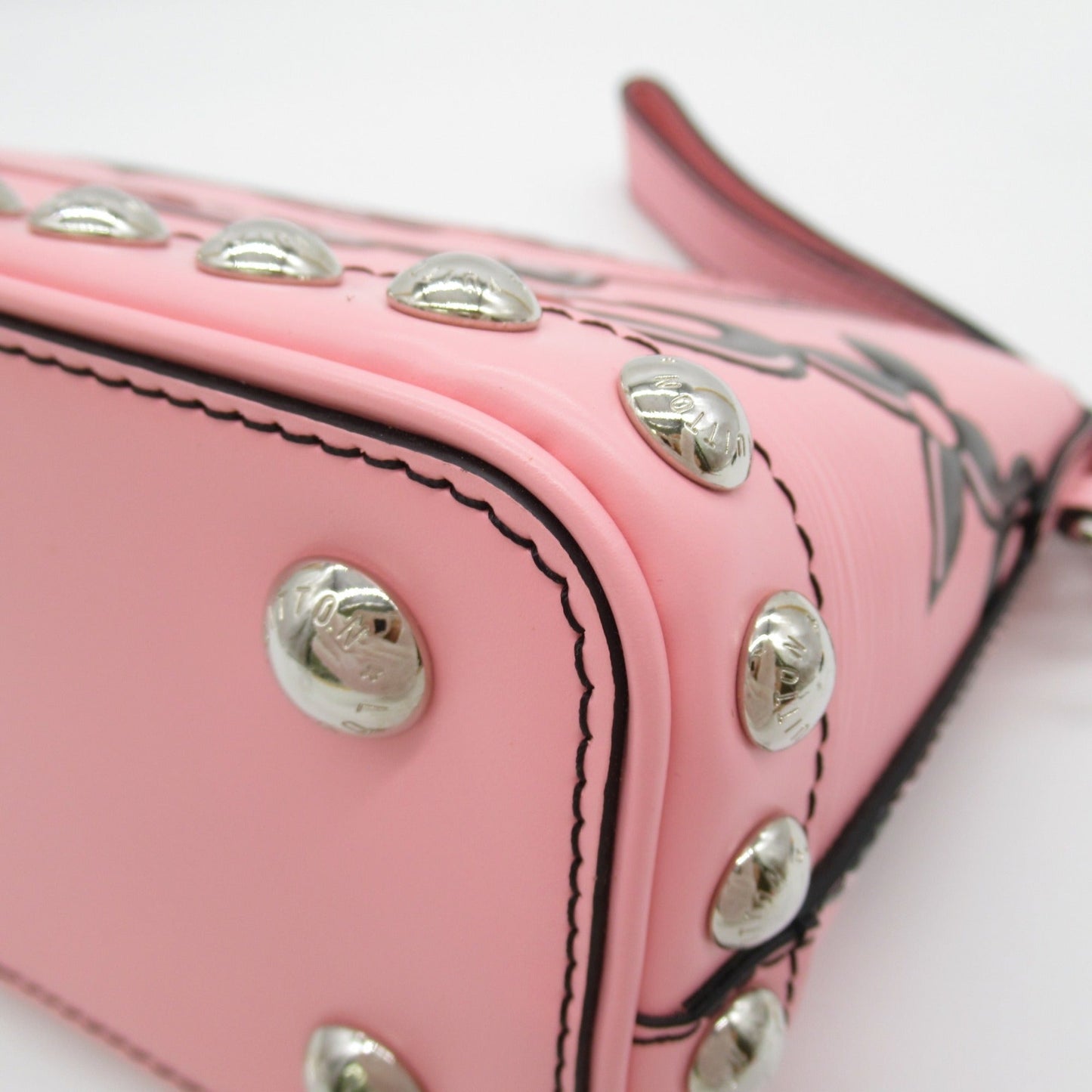 LOUIS VUITTON mini lockit Pink Rose Epi leather M42309