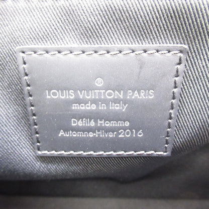 LOUIS VUITTON Messenger voyage PM Black Monogram eclipse PVC coated canvas M40511