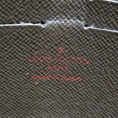 LOUIS VUITTON Damier Portefeuille Roseberry N63017 Wallet Long Ladies