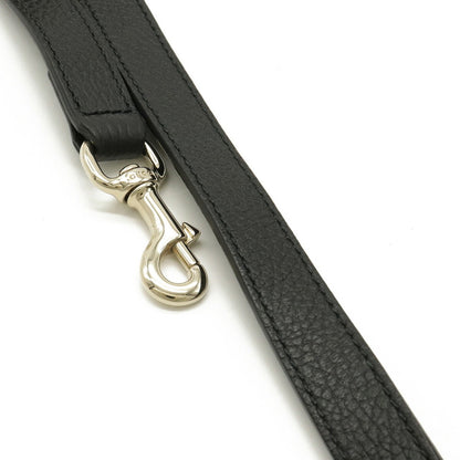 Gucci handbag tote bag shoulder leather black 391987