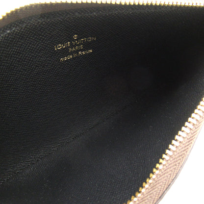 LOUIS VUITTON Pochette trio Brown Monogram / Giant Reverse PVC coated canvas M68756