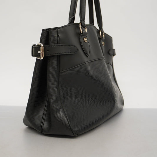 LOUIS VUITTONAuth  Epi Passy PM M59262 Women's Handbag Noir