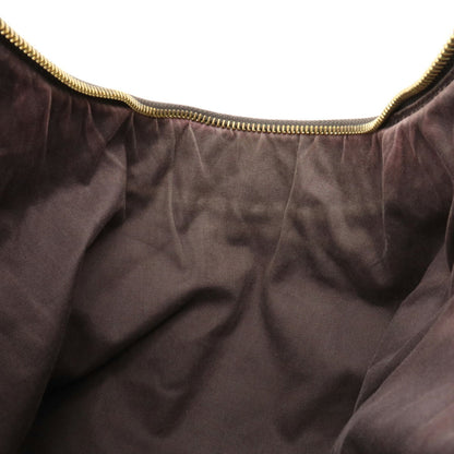 LOUIS VUITTON Monogram Idile Rhapsody MM Shoulder Bag Fuzan Brown M40403