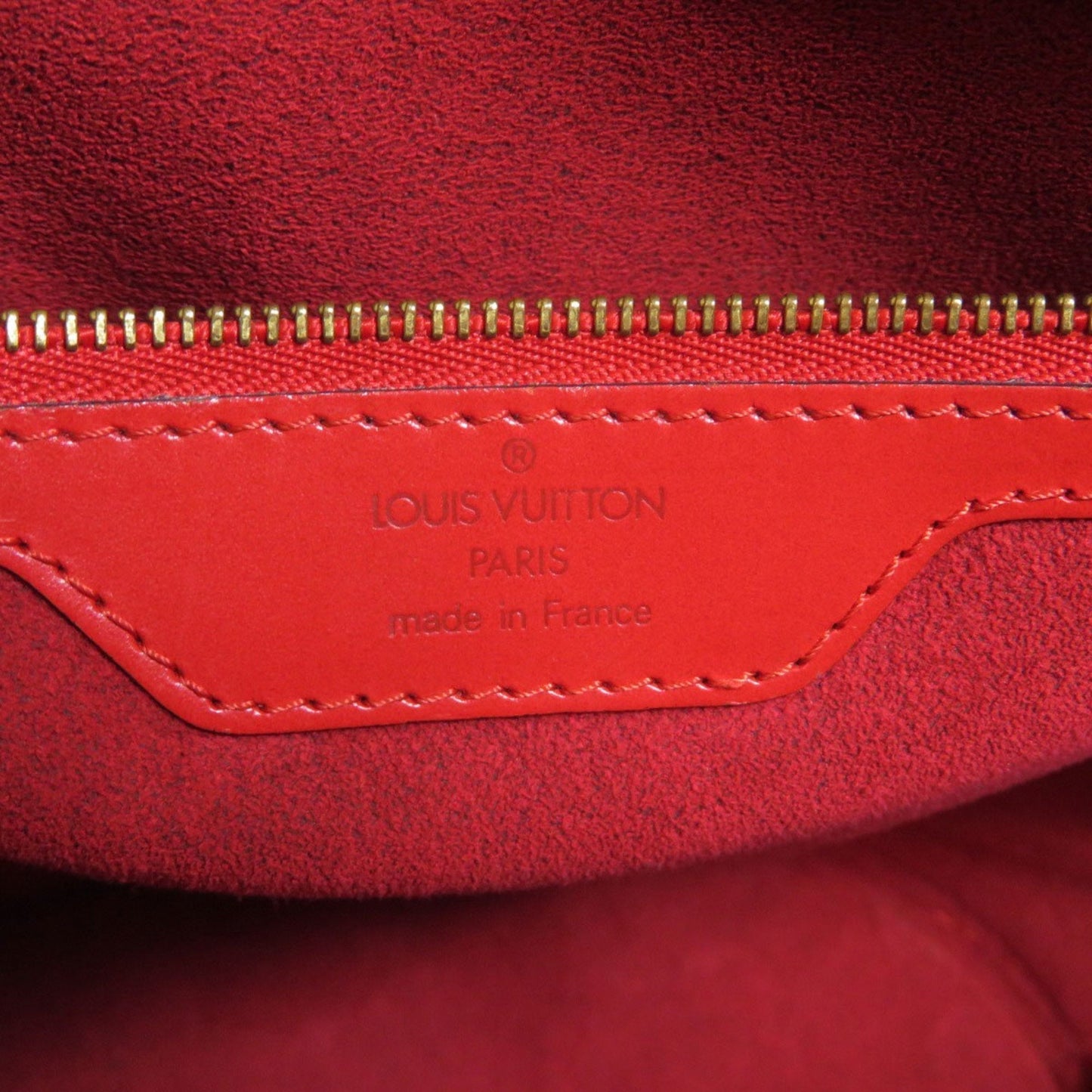 Louis Vuitton M52267 Saint Jacques Shopping Epi Shoulder Bag Leather Ladies