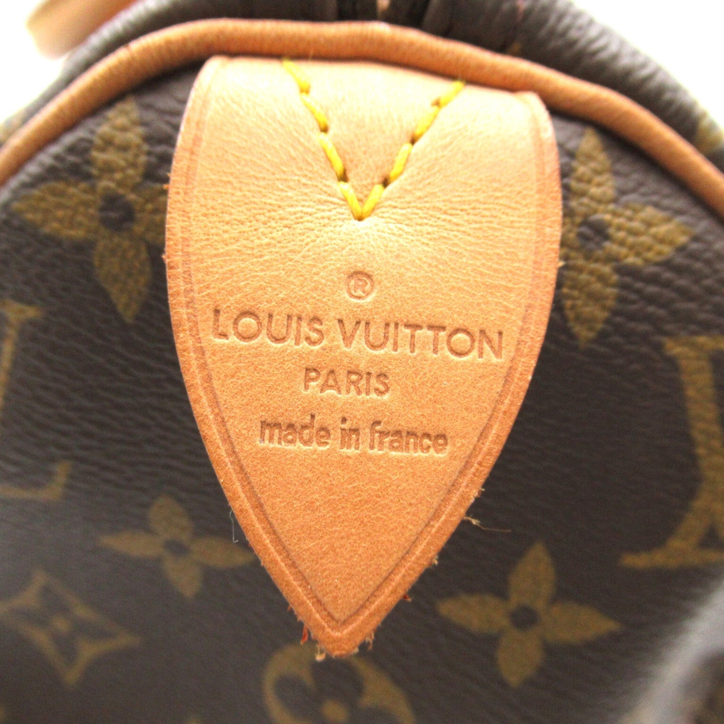 LOUIS VUITTON Speedy 40 Brown Monogram PVC coated canvas M41522