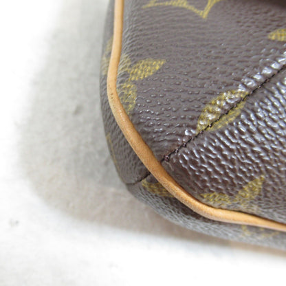 LOUIS VUITTON Musette Tango Short Shoulder Bag Brown Monogram PVC coated canvas M51257