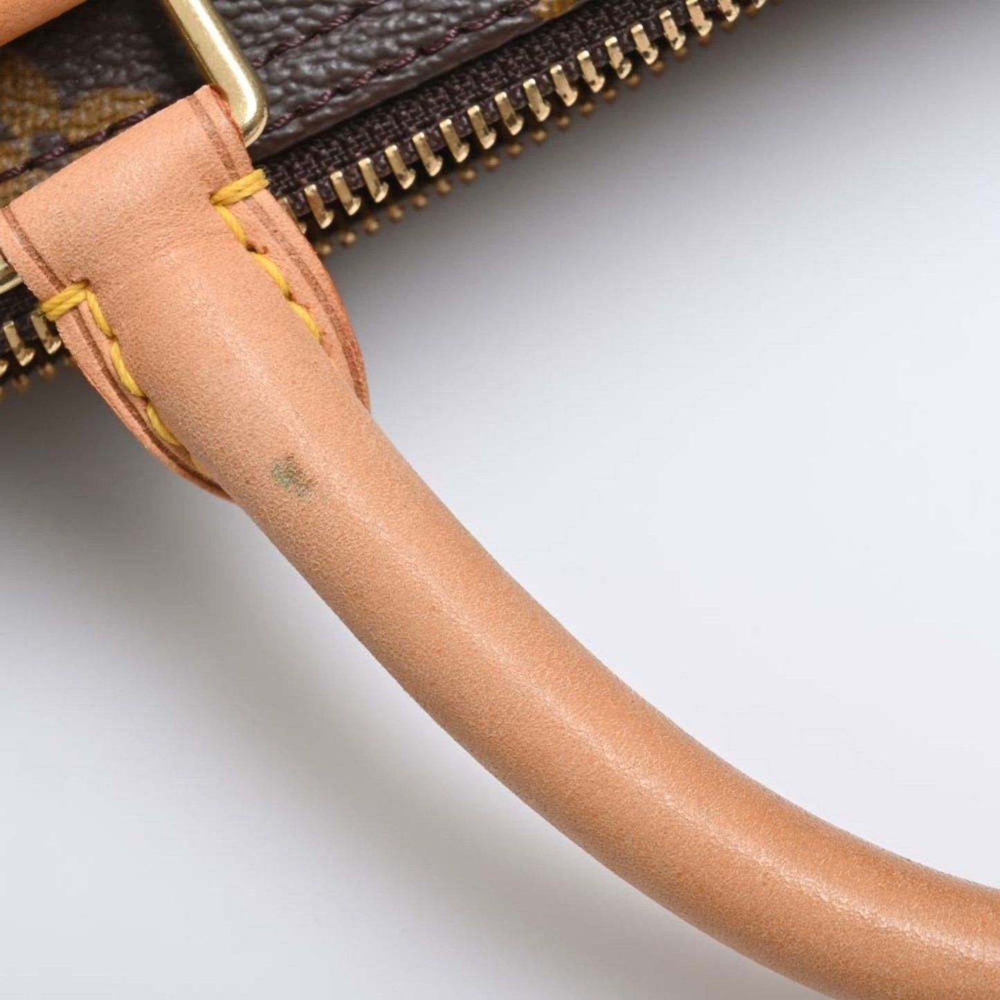 LOUIS VUITTON Monogram Speedy 40 Handbag Boston Bag M41522 Brown Women's