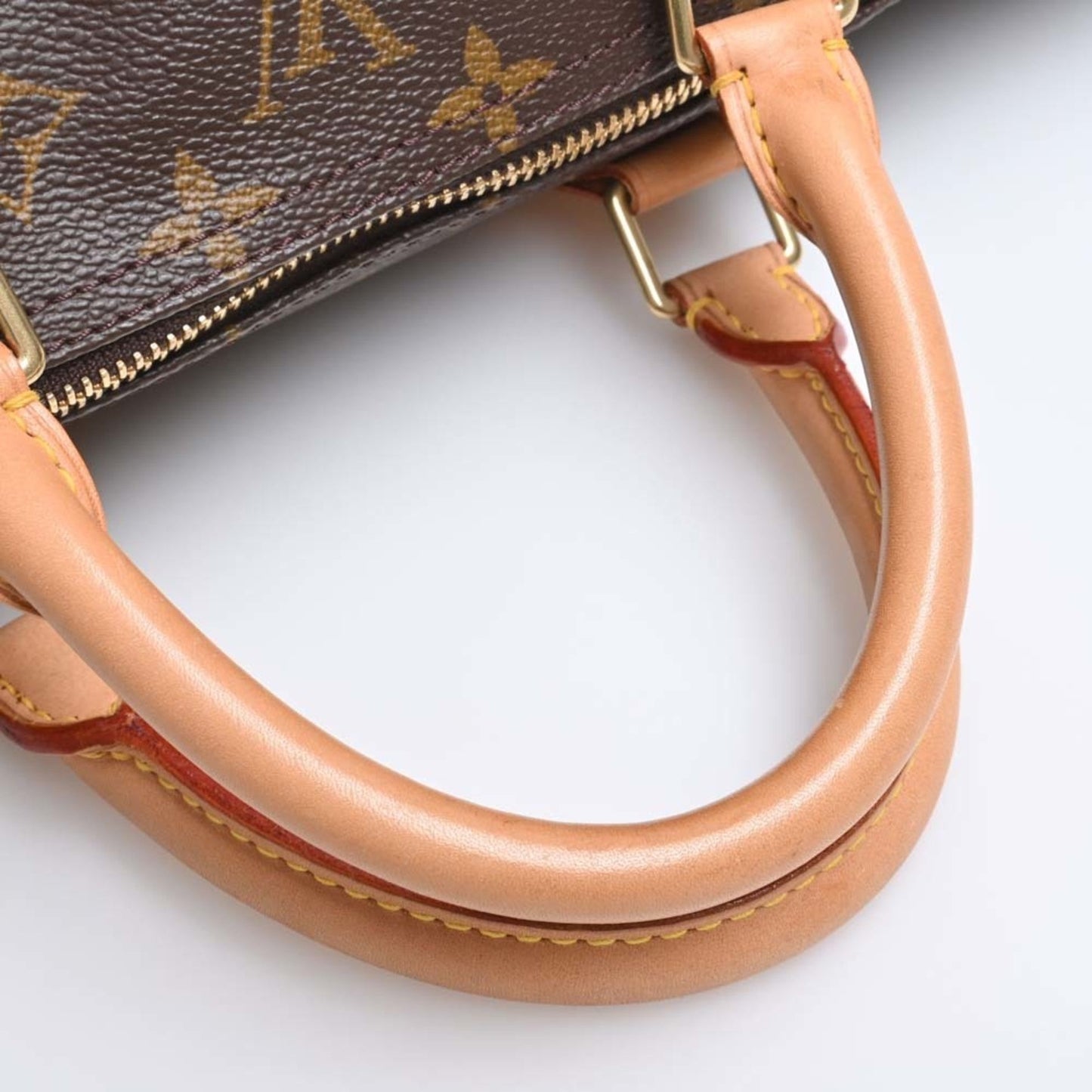 LOUIS VUITTON Monogram Speedy 40 Handbag Boston Bag M41522 Brown Women's