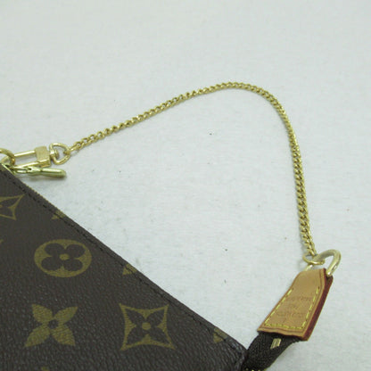 LOUIS VUITTON Mini Pochette Accessoires Brown Monogram PVC coated canvas M58009