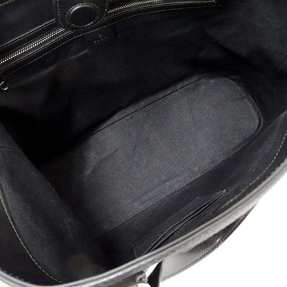 Gucci Bag Men's Women's Tote Shoulder GG Supreme Sherry Black 495560 Unisex