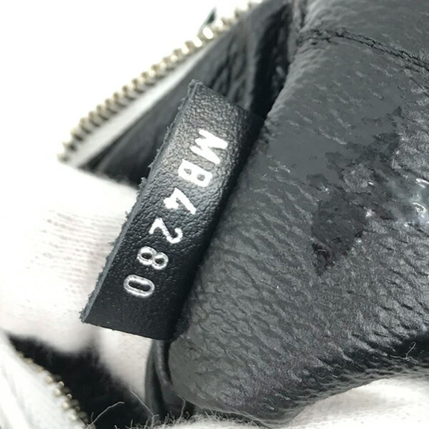LOUIS VUITTON Mini Pochette Accessory Monogram Urus Fischer LV×UF White Black Women Men M45565