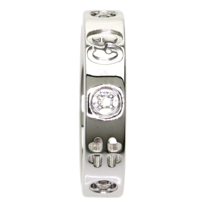 Gucci Icon Amor Forever Diamond Ring / K18 White Gold Ladies GUCCI