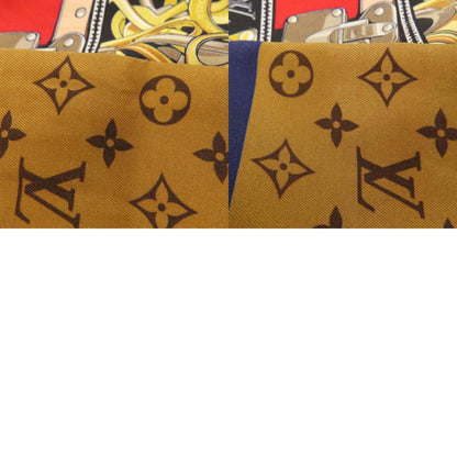 LOUIS VUITTON M76977 bandeau scarf muffler silk ladies