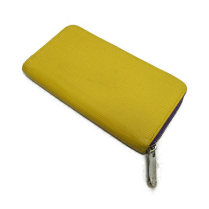 LOUIS VUITTON Zippy wallet Yellow Citron Epi leather M62315